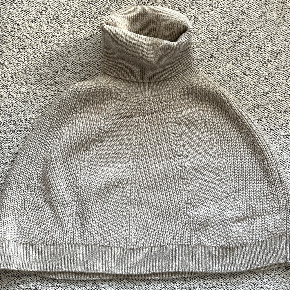 Banana Republic Turtleneck Cape